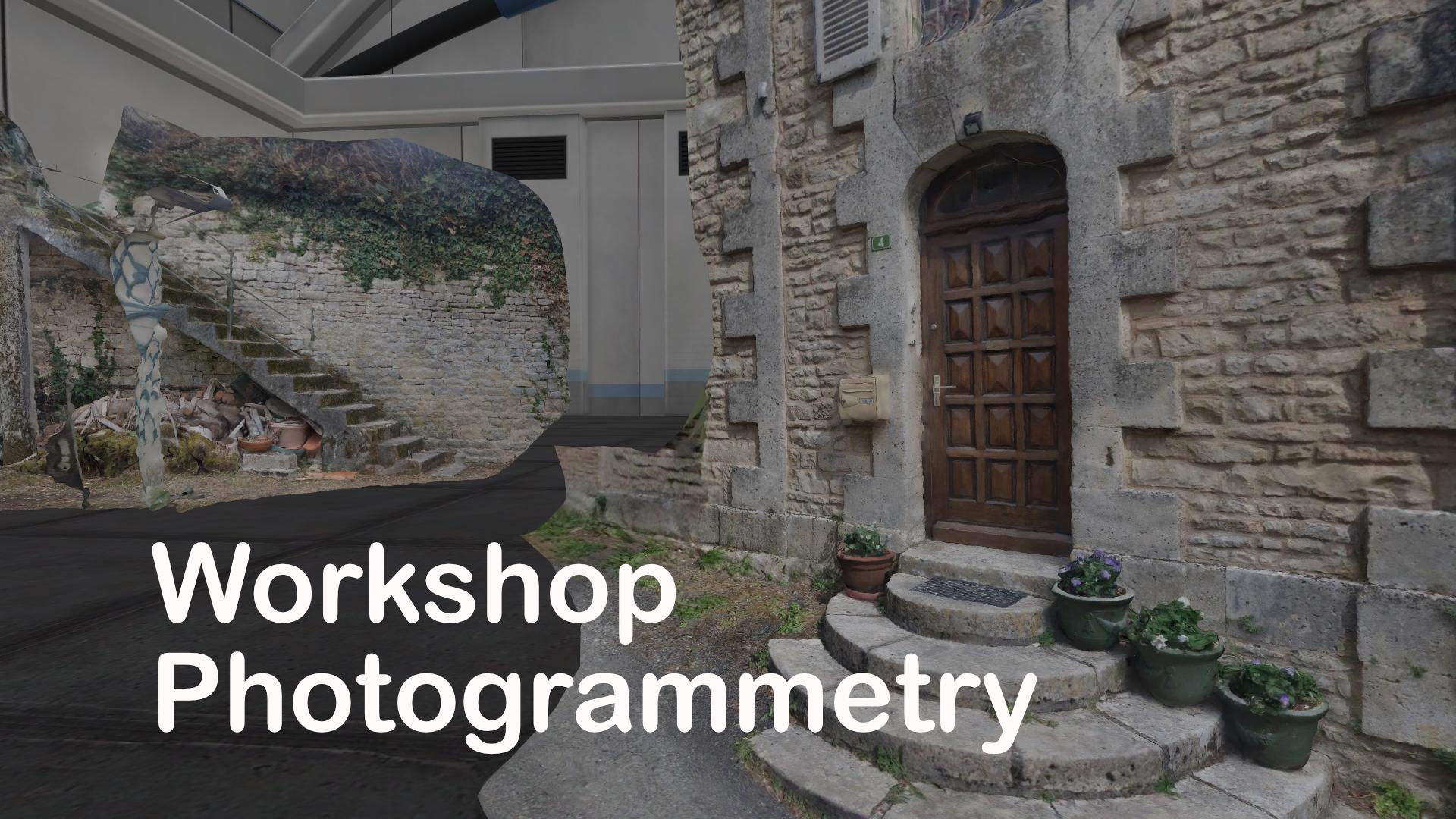 Workshop Photogrammetry